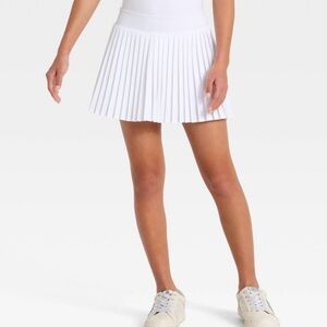 White Womens Skort